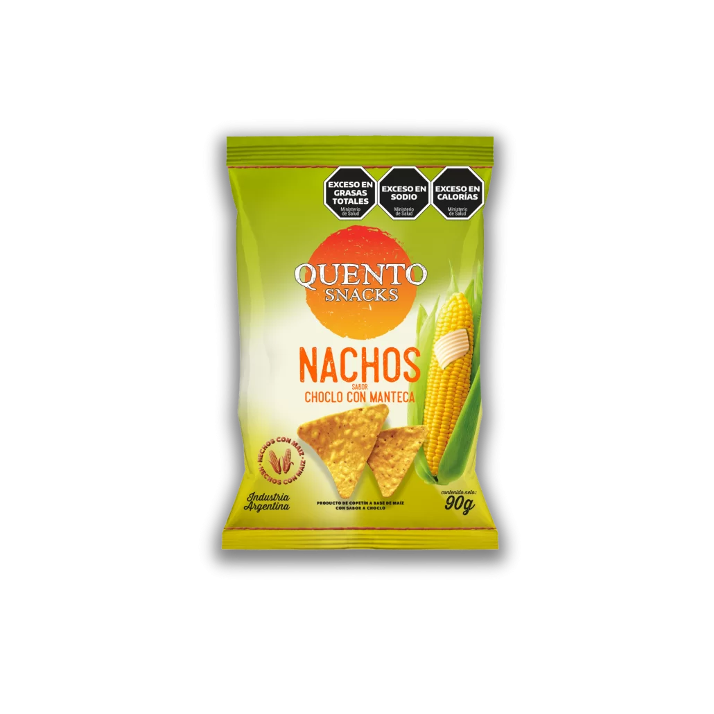 QUENTO NACHO GUACAMOLE 90G  (22)